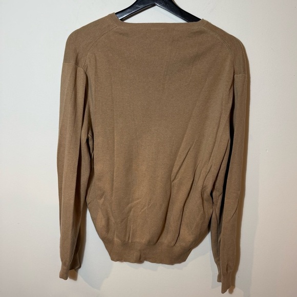 Polo by Ralph Lauren Men's Tan Sweater - Picture 2 of 10